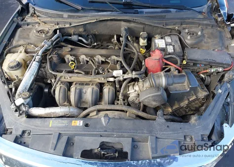 2010 Ford Fusion Se from USA, damaged, VIN 3FAHP0HA3AR417437